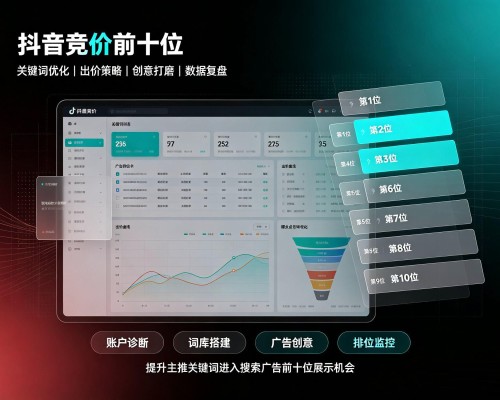 佳木斯抖音搜索竞价