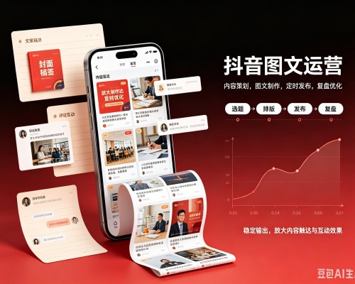 佳木斯抖音图文代运营服务